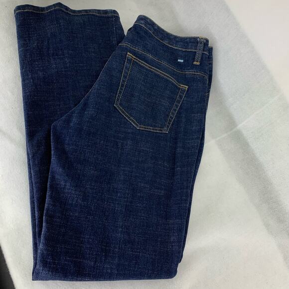 Tommy Hilfiger Denim - Tommy Hilfiger Dark Wash Flat Front Denim Jeans - Women's Size 10